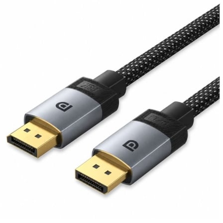 Cable DisplayPort 2.1 16K Vention HGBHI/ DisplayPort Macho